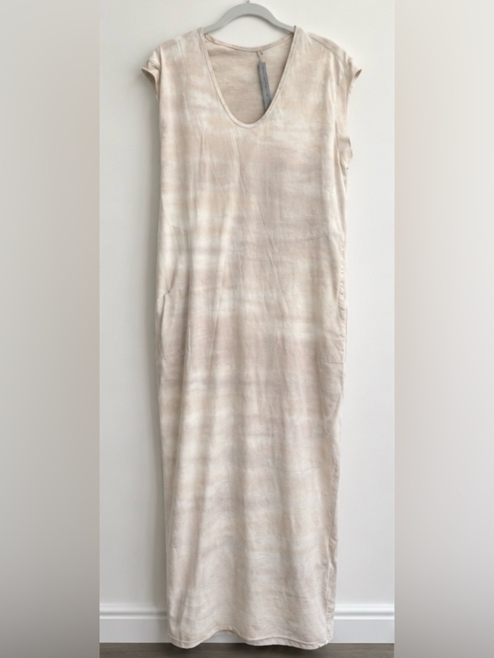 Raquel Allegra Soft Cream Tie-Dye Maxi Skirt - 80% OFF MSRP!!!